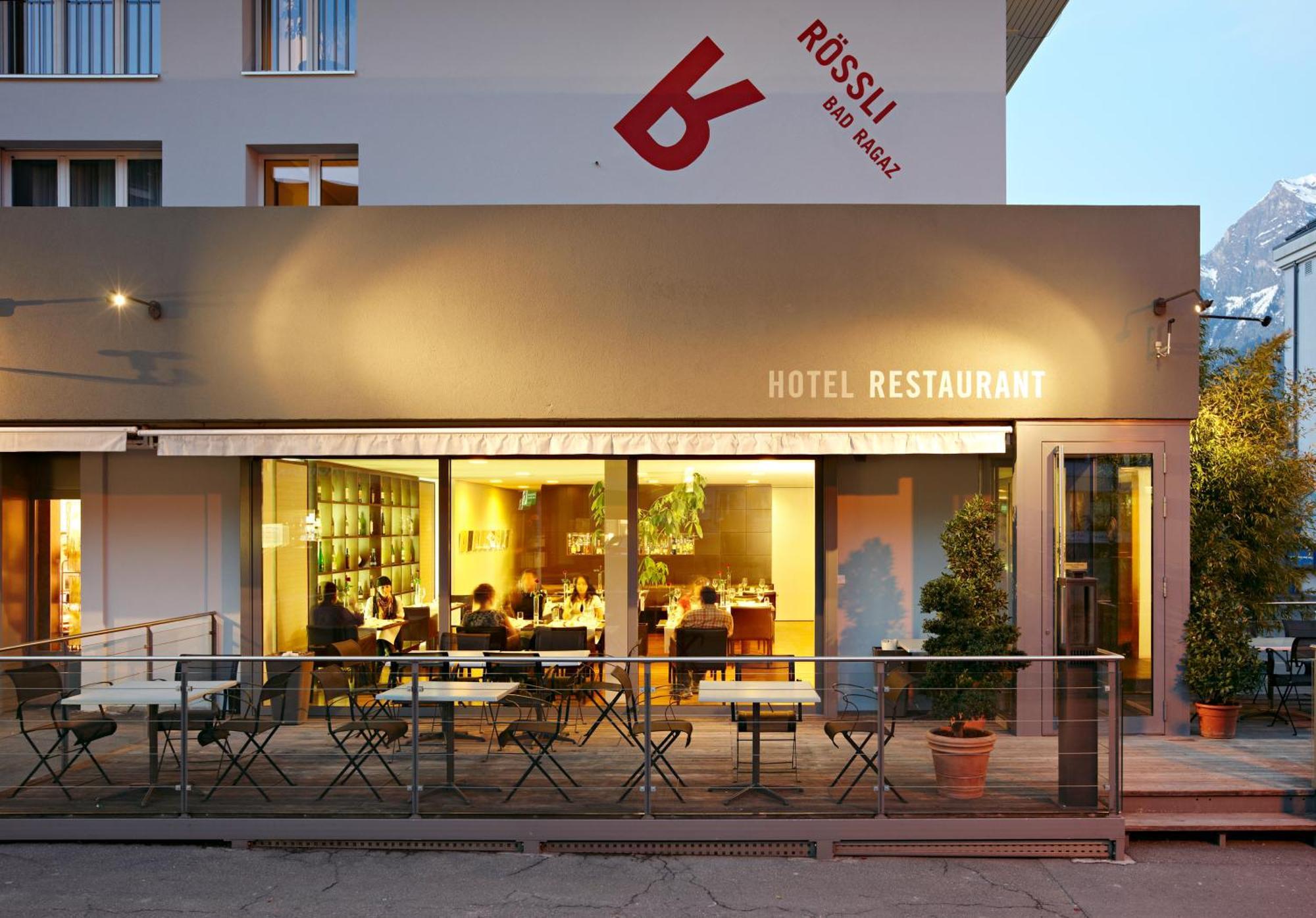 Hotel Restaurant Roessli 바트라가즈 외부 사진